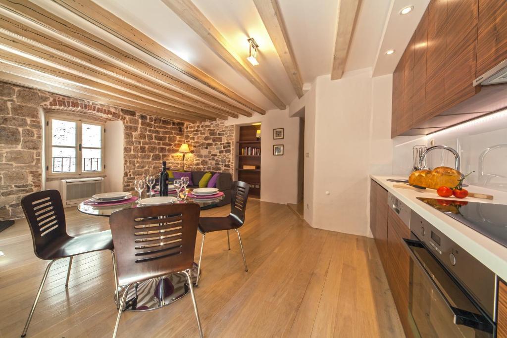 Luxury San Giovanni Apartment 1 Split Rum bild