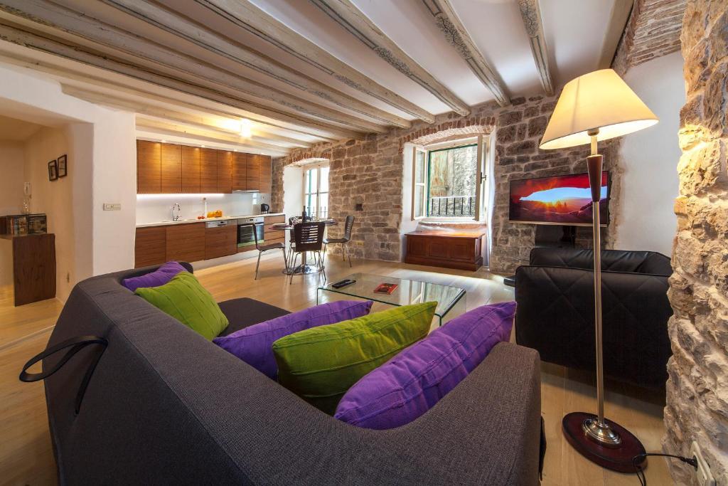 Luxury San Giovanni Apartment 1 Split Rum bild